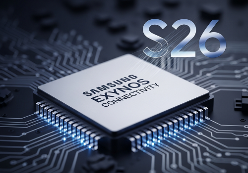 احتمالاً سری سامسونگ گلکسی S26 دارای یک تراشه اختصاصی اتصال (Connectivity) اگزینوس باشد