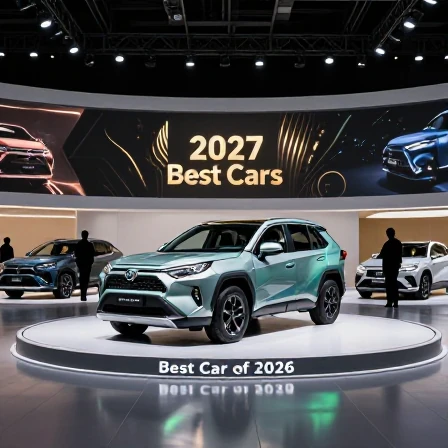 بهترین خودروهای ۲۰۲۶ معرفی شدند؛ تویوتا RAV4 هیبرید در صدر